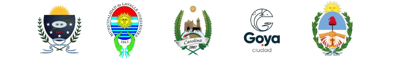 Escudos institucionales Goya